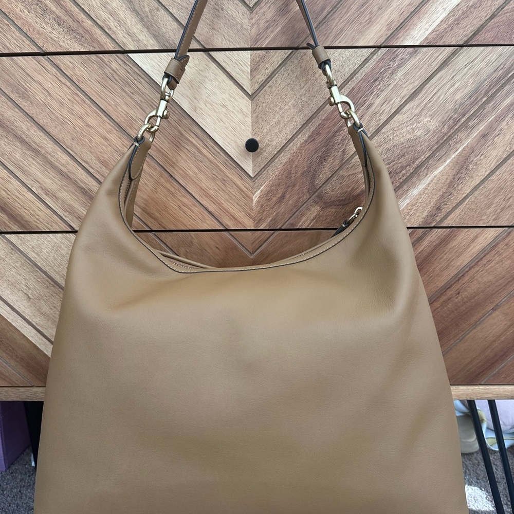 Coach Juliet 38 Honey brown Leather Hobo Bag - Picture 4 of 13